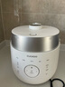 福库（CUCKOO）韩国原装进口电饭煲2.0倍双压高压IH电磁加热不锈钢球型内胆官方多功能家用高端电炖锅不粘锅煮粥 CRP-LHTR1011FW 4.8L 实拍图