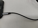 大峡谷（CANYON）有线耳机挂耳式不入耳麦克风二合一办公会议学习游戏睡眠久戴不痛儿童适用手机台式电脑笔记本平板 【G1黑3.5mm圆孔接头】 标配版 实拍图