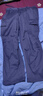 森马（Semir）休闲裤男冬季情侣宽松直筒工装裤磨毛抓绒多口袋时尚101724127202 实拍图