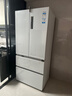 海尔（Haier）【小红花冰箱-绽放版】503升全空间保鲜零嵌法式多门家用冰箱BCD-503WGHFD14GYU1(白)国家补贴20% 实拍图