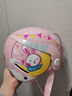 NEVA3C认证儿童头盔男女孩夏季电动车摩托车卡通可爱宝宝安全帽 实拍图