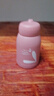 【京东物流送货上门】萌萌兔卡通水杯女牛奶玻璃杯创意便携杯子 粉色萌萌兔 330ml 1只 实拍图