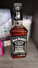 杰克丹尼（Jack Daniels）田纳西州调和型威士忌  洋酒 黑标无盒 500ml 送礼 实拍图