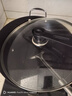 炊大皇炒锅铁锅健康0无涂层蜂窝纹32cm家用炒菜锅玄铁XT32CGH 实拍图