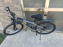 PHILLIPS菲利普山地自行车26寸男女成人款学生青少年中大童变速通勤单车 消光灰 高碳钢 辐条轮 27.5寸24速 建议身高165-190cm 实拍图