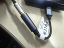 倍思Type-C耳机转接头 3.5mm耳机音频线 USB-C耳机转换器适用苹果15/小米12/11/华为Mate60Pro/P50手机 实拍图