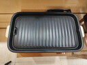 小熊（Bear）烤肉锅电烤盘家用电烧烤炉电烤炉分体可拆多功能不沾无浓烟烤串机Y15C1配接油+蘸料盒【国家补贴】 实拍图