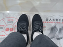 足力健老人鞋中老年轻便休闲散步鞋2431380J 男 黑色 41 实拍图