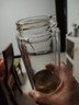 【京东物流配送】高硼硅双层玻璃杯大容量泡茶杯水杯子茶水分离杯 【双层加厚】茶杯350ml1只 实拍图