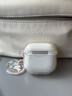 Apple/苹果 AirPods 4(支持主动降噪)搭配无线充电盒(USB-C)苹果耳机 蓝牙耳机适用iPhone/iPad 四代 实拍图