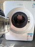 美的（Midea）1.2KG迷你滚筒内衣洗衣机云初Y2 家用全自动懒人洗衣机95℃高温特渍洗UV杀菌洗脱MNG12VD1E 实拍图
