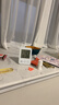 宜家（IKEA）SLATTIS斯洛缇电子钟带湿度计温度计白色多功能钟表简约 带湿度计/温度计白色8x12cm 实拍图