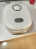 半球电饭煲 电饭锅迷你饭煲1-3-4-6人 家用陶瓷釉内胆智能预约煲汤煮米饭电饭锅带蒸笼 3L 【奶油白】陶瓷釉智能方煲 实拍图