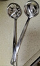 美厨（maxcook）304不锈钢火锅勺 汤勺漏勺菜勺漏勺加厚加长 2件装MCCU4175 实拍图