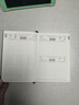 法拉蒙 a5日程本2026全年工作学习计划效率手册一天一页加厚日历记事笔记本子 绿色【皮面款】 实拍图