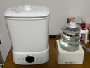 孕贝（yunbaby）奶瓶消毒器带烘干二合一婴儿消毒柜宝宝多功能蒸汽消毒一体机8.8L 实拍图