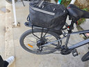 永久锂电池助力电动自行车禧玛诺变速超长续航山地车男女士双碟刹单车 F58摩天灰/26英寸线碟/助力续航约20-30KM 实拍图