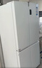 海尔（Haier）盛宴539L十字门冰箱黑金净化一级能效风冷无霜大容量白色BCD-539WGHTDEDWVU1国家补贴 实拍图