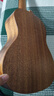 Tom尤克里里初学者男女儿童入门小吉他 23英寸桃花芯木N-520C Pro 实拍图