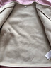 优衣库女装仿羊羔绒摇粒绒圆领开衫/千金风外套472938 472938/30浅米色 S 实拍图