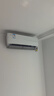 海尔（Haier）新风空调挂机 新一级能效急速冷热 壁挂式空调 自清洁卧室空调 五重净化 国家补贴以旧换新 1.5匹 一级能效 新风 35B4AFA81白 实拍图