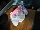 盖世小鸡（GAMESIR）超新星无线游戏手柄带底座 适用switch2手机PC安卓Steam电脑NSpro电视体感蓝牙粉色宝可梦za宏编程 实拍图