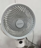 艾美特（AIRMATE）【360°循环】空气循环扇电风扇家用大风量电扇台式落地扇小风扇语音智能轻音换气风扇 FA18-SRD161 实拍图