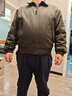 优衣库合作款男装女装PUFFTECH空气棉服休闲短茄克外套夹克479411 57 深橄榄色 S /165/84A 实拍图