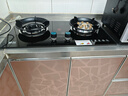新飞（Frestec）顶侧双吸油烟机套装7字型抽油烟机家用36立方大吸力爆炒挥手感应自动热清洗 【2件套】25立方爆炒+5.2KW鸳鸯灶（天然气） 实拍图