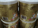 清风【李昀锐同款】有芯卷纸原木金装 4层加厚140克*27卷 卫生纸 整箱 实拍图