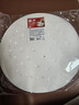 展艺蒸笼纸28cm*100张一次性食品级圆形包子馒头蒸糕面点蒸屉不沾垫纸 实拍图