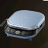 美的（Midea）电饼铛 电饼档上下盘可拆洗家用智能0氟钛陶瓷双面加热三明治早餐机煎烤机煎饼锅烙饼锅 JKC3077Ti 实拍图