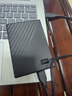 西部数据（WD）5TB 移动硬盘 USB3.0 My Passport随行版2.5英寸 黑 机械硬盘 笔记本电脑外接 大容量加密存储 实拍图