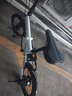 BAICYCLE电助力自行车 小白F1小米生态链超轻三折叠代步可拆卸锂电池 便携小型校园学生男女成人通勤 实拍图