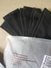 棉十三袜子男士长筒袜纯色黑色商务休闲透气高筒长袜运动风秋冬季6双装 实拍图