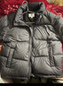 森马（Semir）轻松羽绒丨羽绒服男三防外套90绒面包服2025冬抗静电109725113101 实拍图