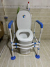善行者老人马桶扶手起身辅助器残疾人马桶助力架坐便椅洗澡椅SW-F10 实拍图
