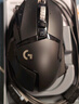 罗技（G）G502 HERO主宰者游戏鼠标电竞鼠标有线RGB机械配重竞技FPS吃鸡宏cf送男友男生礼物 G502HERO+星守阿狸桌垫 实拍图