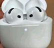 Apple/苹果 AirPods 4 搭配USB-C充电盒 苹果耳机 蓝牙耳机 适用iPhone/iPad/Mac 四代 实拍图