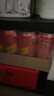 可口可乐（Coca-Cola）怡泉苏打水有糖/无糖可选柠檬味气泡水干姜水汤力水饮料330ml整箱 干姜水330ml*24罐【含糖】 实拍图