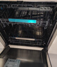 海尔（Haier）【双面洗W5000Plus】国家补贴20%洗碗机嵌入式 18套+3大容量六星级消杀UV双重除菌EYBW18566JHU1 实拍图