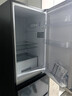 美菱（MeiLing）【离子净】冰箱210升三门三开门家用小型冰箱软冷冻小户型超节能省电节能租房国家补贴电冰箱 BCD-210L3CR2X 实拍图