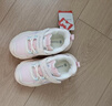 牧童学步鞋男春秋小童闪灯机能鞋女童轻便软底宝宝鞋 海棠粉/网面 27 实拍图