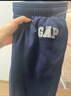 盖璞（GAP）男装春款抓绒松紧腰针织束脚裤运动裤长裤美版500382 海军蓝 S 美码   M亚洲码175/95A【偏大，拍小一码】 实拍图