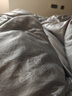 太湖雪 蚕丝被100%桑蚕丝冬季子母被 全棉面料被重约13.2斤2.2*2.4m粉 实拍图