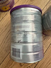 a2奶粉紫白金A2+DHA+5种核苷酸婴儿配方奶粉2段(6-12月)900g 实拍图