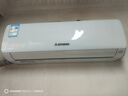 三菱重工适用14-22㎡ 新能效1.5匹 变频冷暖 空调挂机 电辅热远程送风三菱空调静音SRKQG35D5VBW 实拍图