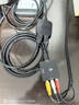 毕亚兹 HDMI转AV转换器 数字高清转3RCA音视频线红白黄 带USB供电 笔记本电脑大麦小米盒子机顶盒连电视 实拍图