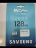 三星（SAMSUNG）128GB TF(MicroSD)存储卡 EVO白卡 U3A2V30 手机平板switch游戏机内存卡 支持4K视频 读160MB/s 实拍图