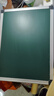 得力40*30cm粉笔书写黑板 镀锌背板绿板 磁性办公教学教师学生会议小绿板悬挂式写字板板书挂墙式33685 实拍图